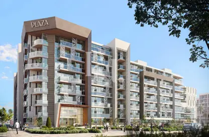 Apartment - Studio - 1 Bathroom for sale in Plaza - Masdar City - Abu Dhabi