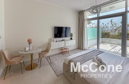 Apartment - Studio - 1 for rent in Carson C - Carson - Damac Hills - Dubai