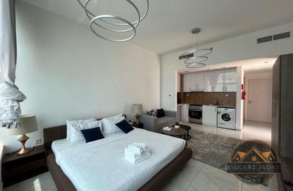 Apartment - Studio - 1 for rent in The Square Tower - District 13 - Jumeirah Village Circle - Dubai