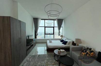 Apartment - Studio - 1 for rent in The Square Tower - District 13 - Jumeirah Village Circle - Dubai