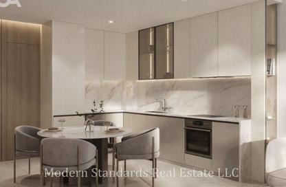 Apartment - 1 Bedroom - 2 Bathrooms for sale in Enso Amber - Jumeirah Garden City - Al Satwa - Dubai Apartment - 1 Bedroom - 2 Bathrooms for sale in Enso Amber - Jumeirah Garden City - Al Satwa - Dubai
