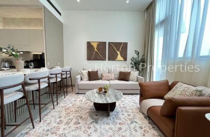 Apartment - 1 - 2 for rent in Binghatti Phantom - District 17 - Jumeirah Village Circle - Dubai