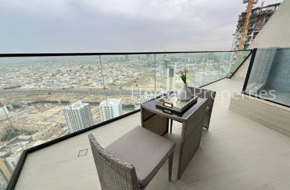 Apartment - 1 - 2 for rent in Binghatti Phantom - District 17 - Jumeirah Village Circle - Dubai