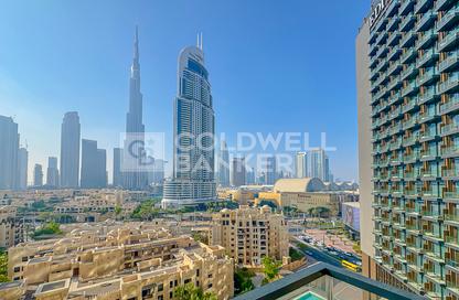 Apartment - 2 - 2 for rent in Burj Royale - Downtown Dubai - Dubai