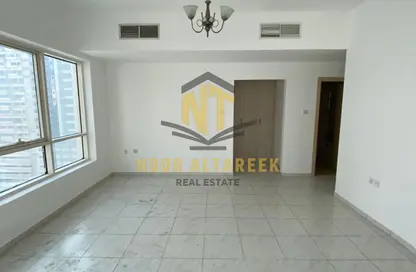 Apartment - 3 Bedrooms - 3 Bathrooms for rent in New Al Taawun Road - Al Taawun - Sharjah