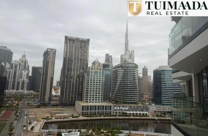 Apartment - 1 Bedroom - 1 Bathroom for rent in Peninsula Three - Peninsula - Business Bay - Dubai