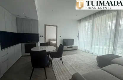 Apartment - 1 Bedroom - 1 Bathroom for rent in Peninsula Three - Peninsula - Business Bay - Dubai