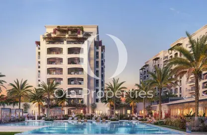 Apartment - 1 Bedroom - 1 Bathroom for sale in Residences D - Yas Golf Collection - Yas Island - Abu Dhabi Apartment - 1 Bedroom - 1 Bathroom for sale in Residences D - Yas Golf Collection - Yas Island - Abu Dhabi