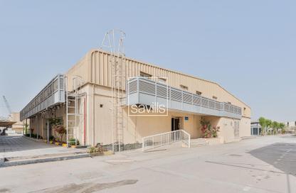 Warehouse - Studio for rent in M-20 - Mussafah Industrial Area - Mussafah - Abu Dhabi