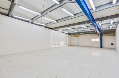 Warehouse - Studio for rent in M-20 - Mussafah Industrial Area - Mussafah - Abu Dhabi