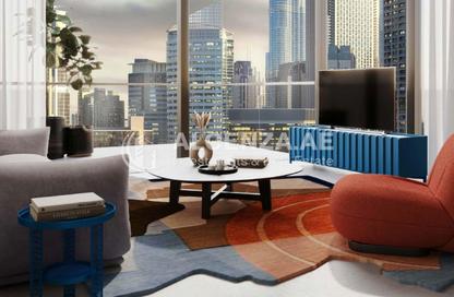 Apartment - 1 Bedroom - 2 Bathrooms for sale in The Edge Tower B - The Edge - Business Bay - Dubai