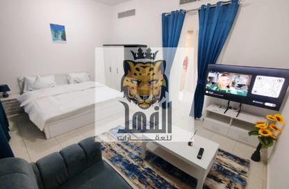 Apartment - Studio - 1 for rent in Yasmeen Towers - Al Jurf 2 - Al Jurf - Ajman