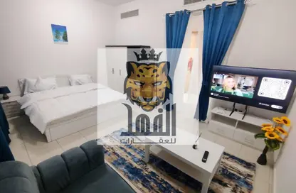 Apartment - 1 Bathroom for rent in Yasmeen Towers - Al Jurf 2 - Al Jurf - Ajman