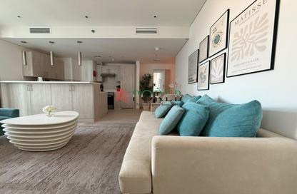 Apartment - 1 - 1 for rent in Seven Palm - Palm Jumeirah - Dubai