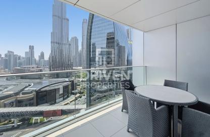 Apartment - 2 Bedrooms - 3 Bathrooms for rent in Kempinski BLVD - Downtown Dubai - Dubai