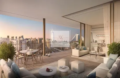 Apartment - 2 Bedrooms - 2 Bathrooms for sale in Elara Building C - Madinat Jumeirah Living - Umm Suqeim - Dubai