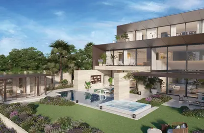 Villa - 6 Bedrooms - 7 Bathrooms for sale in Serenity Mansions - Tilal Al Ghaf - Dubai