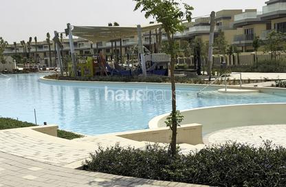 Townhouse - 5 - 5 for sale in Portofino - Damac Lagoons - Dubai