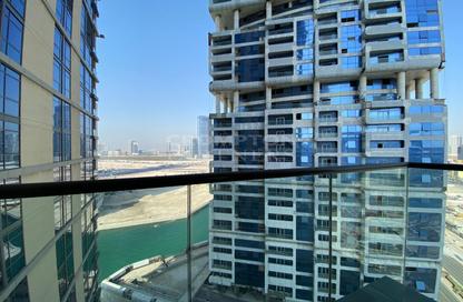 Apartment - 1 Bedroom - 2 Bathrooms for rent in Canal Residence - Al Reem Island - Abu Dhabi