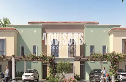 تاون هاوس - 2 غرف نوم - 3 حمامات للبيع في ياس بارك جيت - جزيرة ياس - أبوظبي