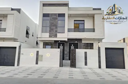 Villa - 5 Bedrooms - 7 Bathrooms for sale in Al Bahia Hills - Al Bahia - Ajman