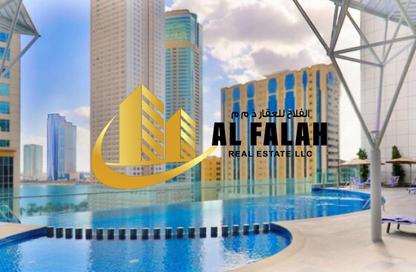 Hotel  and  Hotel Apartment - 1 Bedroom - 2 Bathrooms for rent in Al Taawun Street - Al Taawun - Sharjah