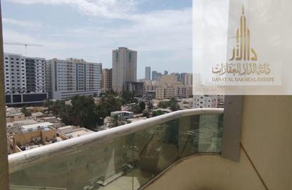 Apartment - 2 - 2 for sale in Orient Tower 2 - Orient Towers - Al Bustan - Ajman