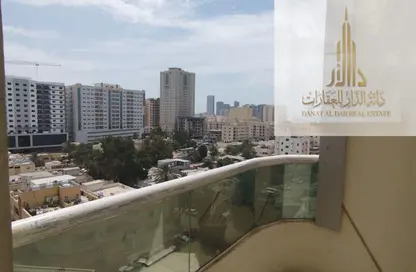 Apartment - 2 Bedrooms - 2 Bathrooms for sale in Orient Tower 2 - Orient Towers - Al Bustan - Ajman
