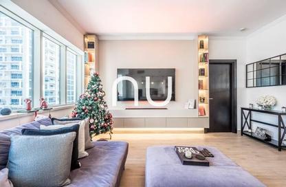 Apartment - 2 Bedrooms - 3 Bathrooms for sale in Al Majara 1 - Al Majara Towers - Dubai Marina - Dubai