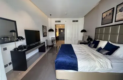 Apartment - 1 Bedroom - 1 Bathroom for rent in DAMAC Majestine - Business Bay - Dubai