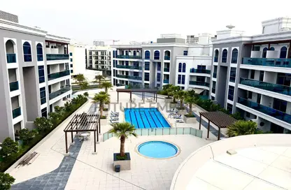 Apartment - 1 Bedroom - 2 Bathrooms for rent in Art Gardens Building A - Art Gardens - Arjan - Dubai