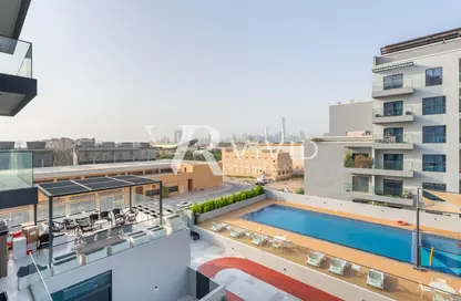 Apartment - 3 Bedrooms - 4 Bathrooms for rent in Zazen Ivy - Al Furjan - Dubai