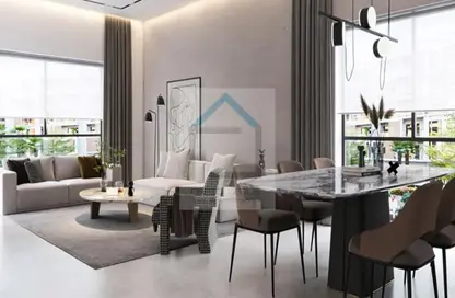 Apartment - 3 Bedrooms - 4 Bathrooms for sale in Hillside Residences - Wasl Gate - Dubai