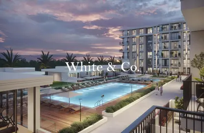 Apartment - 2 Bedrooms - 2 Bathrooms for sale in Holland Gardens - Town Square - Dubai