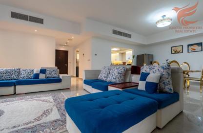 Villa - 4 Bedrooms - 4 Bathrooms for rent in Bayti Townhouses - Al Hamra Village - Ras Al Khaimah