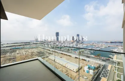 شقة - 2 غرف نوم - 2 حمامات للايجار في مبني سي جيت 3 - سيجيت - ميناء راشد - دبي