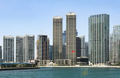 Apartment - Studio - 1 Bathroom for sale in Peninsula Four - Peninsula - Business Bay - Dubai
