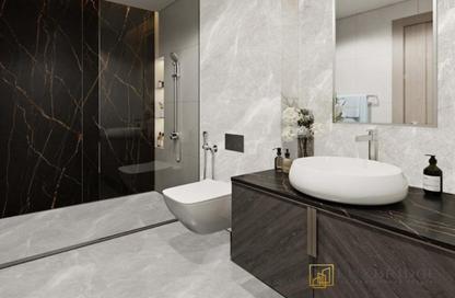 Apartment - Studio - 1 Bathroom for sale in Peninsula Four - Peninsula - Business Bay - Dubai