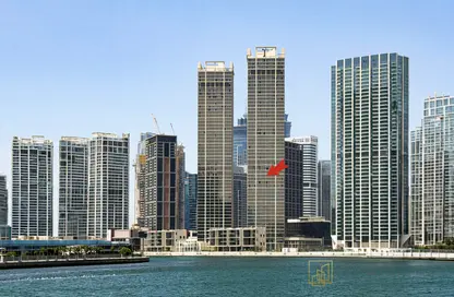 شقة - 1 حمام للبيع في بننسولا  4 - بنينسولا - الخليج التجاري - دبي