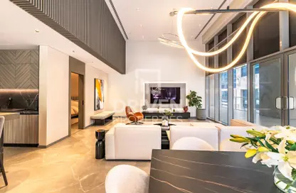 Apartment - 2 Bedrooms - 3 Bathrooms for sale in Haven Bay - Dubai Islands - Dubai