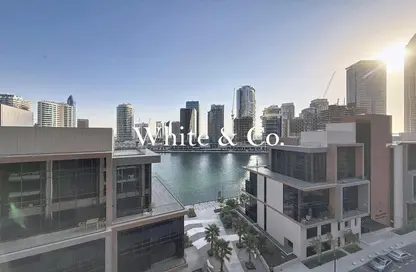 شقة - غرفة نوم - 2 حمامات للايجار في بننسولا 5 - بنينسولا - الخليج التجاري - دبي