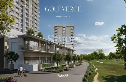 Apartment - 3 Bedrooms - 3 Bathrooms for sale in Golf Verge - EMAAR South - Dubai South (Dubai World Central) - Dubai