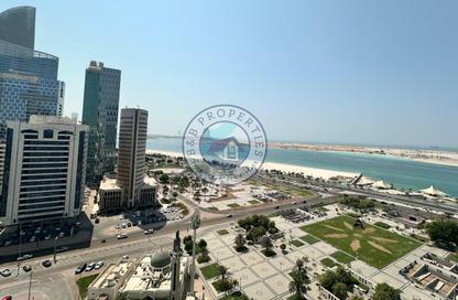 Apartment - 2 - 2 for rent in Clock Tower - Corniche Road - Abu Dhabi