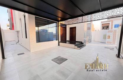 Villa - 7 Bedrooms - 7+ Bathrooms for rent in Kabbali Hills - Al Helio 2 - Al Helio - Ajman