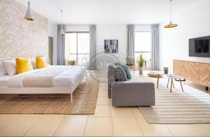 Apartment - Studio - 1 for rent in Murjan 2 - Murjan - Jumeirah Beach Residence - Dubai