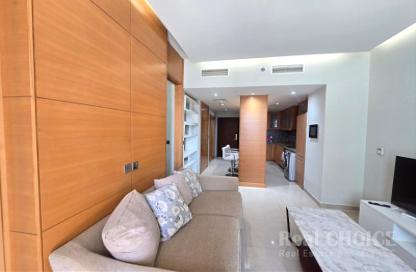 Apartment - 1 Bedroom - 1 Bathroom for rent in Ubora Tower 1 - Ubora Towers - Business Bay - Dubai