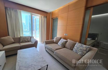 Apartment - 1 Bedroom - 1 Bathroom for rent in Ubora Tower 1 - Ubora Towers - Business Bay - Dubai