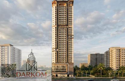 Apartment - Studio - 1 Bathroom for sale in Rockhill Tower by Rockhill - Al Alia - Ajman Apartment - Studio - 1 Bathroom for sale in Rockhill Tower by Rockhill - Al Alia - Ajman