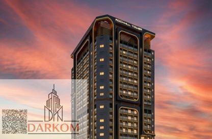 Apartment - Studio - 1 Bathroom for sale in Rockhill Tower by Rockhill - Al Alia - Ajman Apartment - Studio - 1 Bathroom for sale in Rockhill Tower by Rockhill - Al Alia - Ajman
