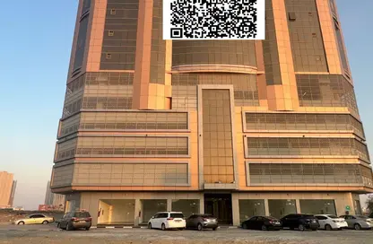 Apartment - 1 Bathroom for rent in Al Ghoroub Tower - Al Alia - Ajman